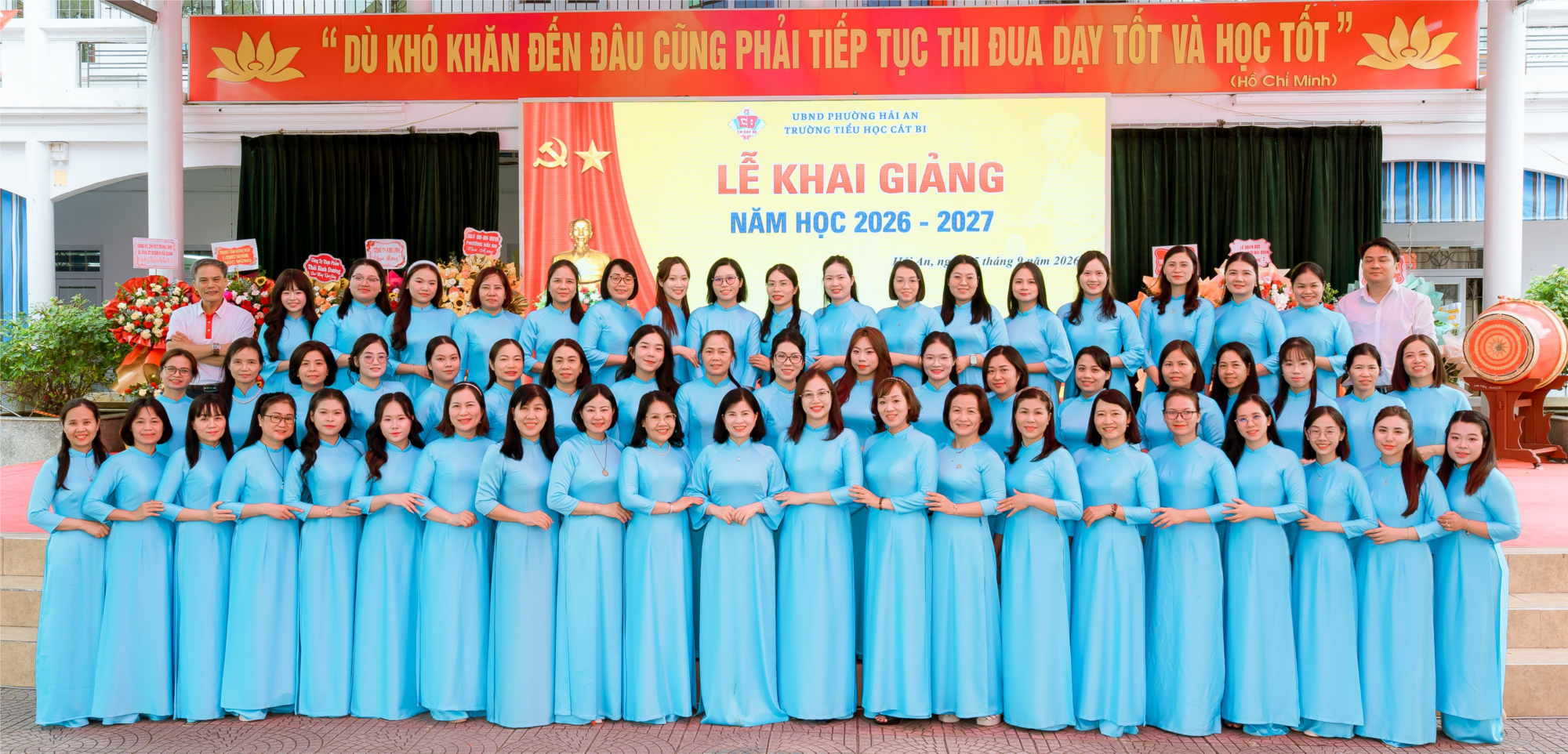 Banner Trường Tiểu học Cát Bi